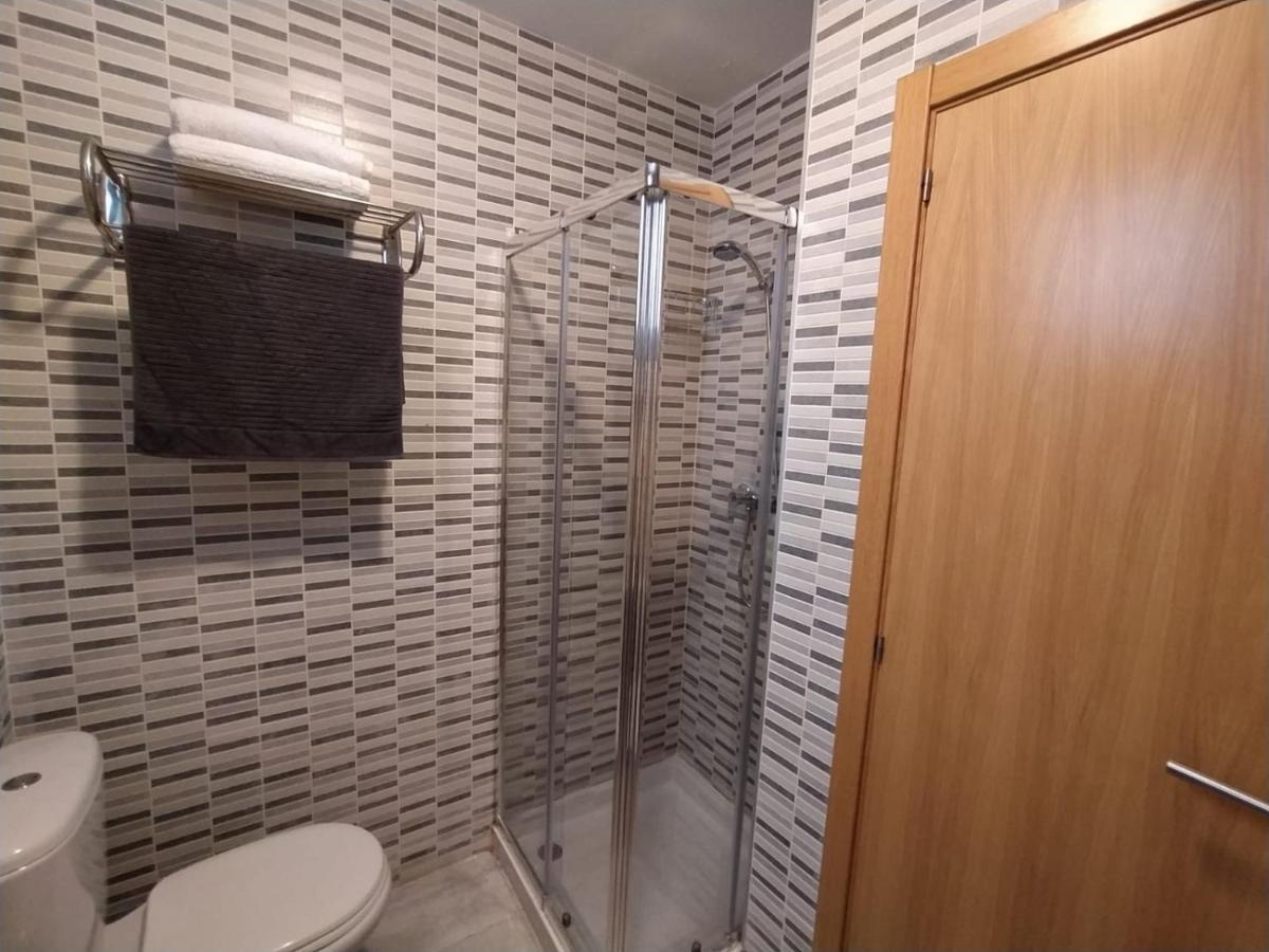 Apartamento Eursu centro con piscina Málaga Esterno foto