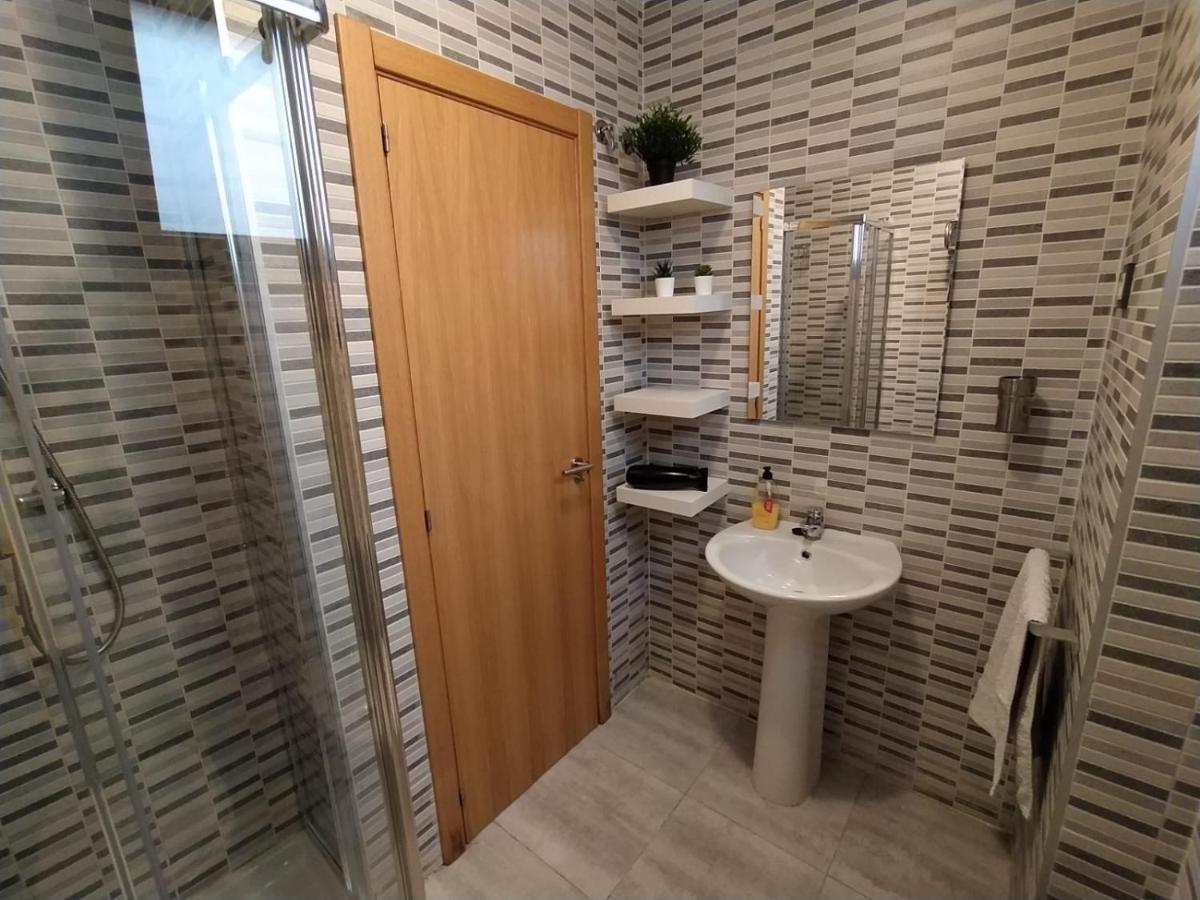 Apartamento Eursu centro con piscina Málaga Esterno foto
