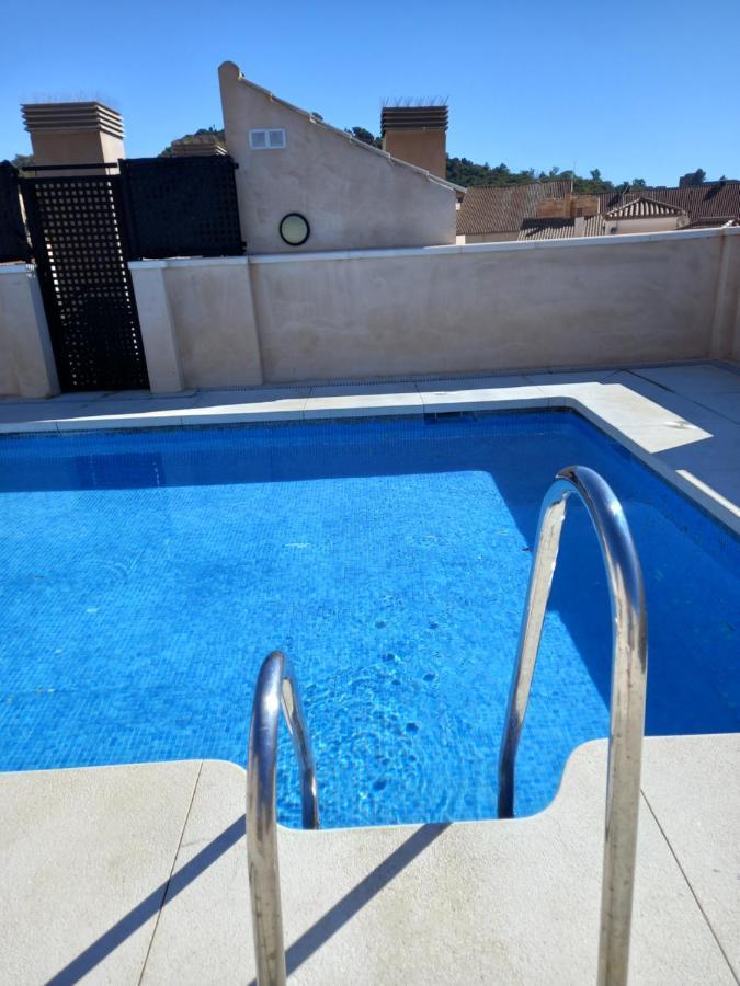 Apartamento Eursu centro con piscina Málaga Esterno foto