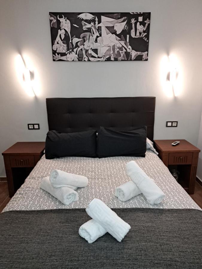 Apartamento Eursu centro con piscina Málaga Esterno foto