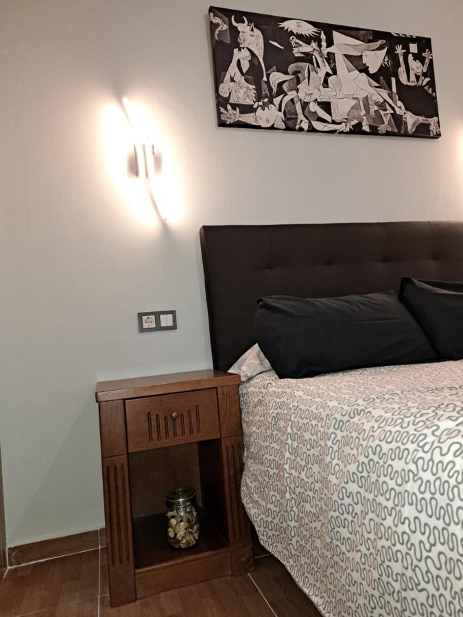 Apartamento Eursu centro con piscina Málaga Esterno foto