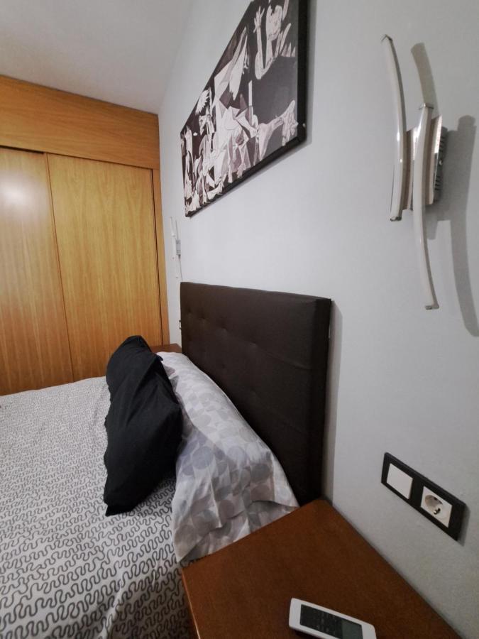 Apartamento Eursu centro con piscina Málaga Esterno foto