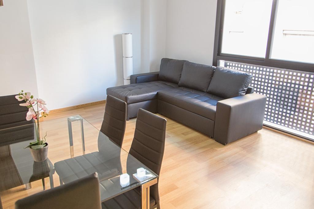 Apartamento Eursu centro con piscina Málaga Esterno foto