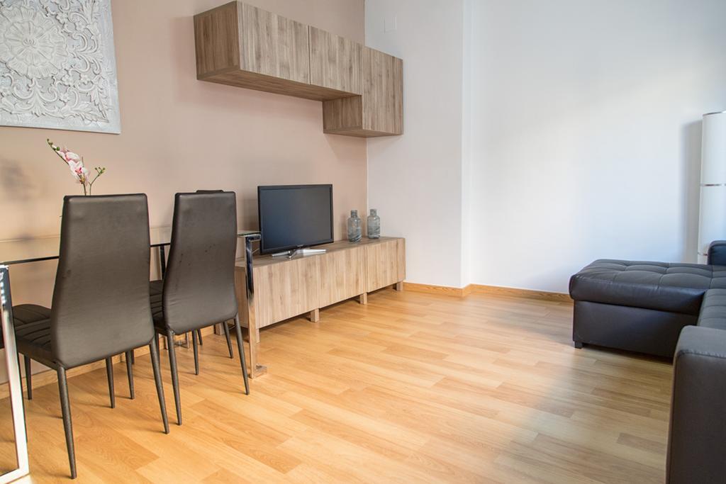 Apartamento Eursu centro con piscina Málaga Esterno foto
