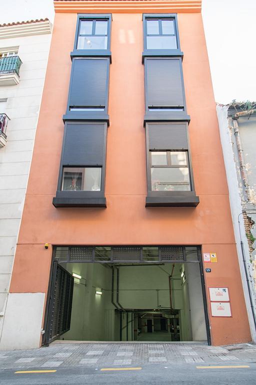 Apartamento Eursu centro con piscina Málaga Esterno foto