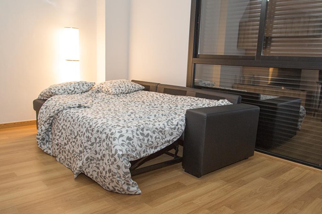 Apartamento Eursu centro con piscina Málaga Esterno foto