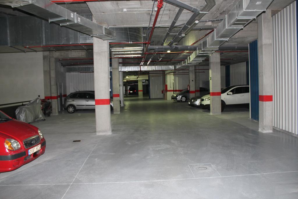 Apartamento Eursu centro con piscina Málaga Esterno foto